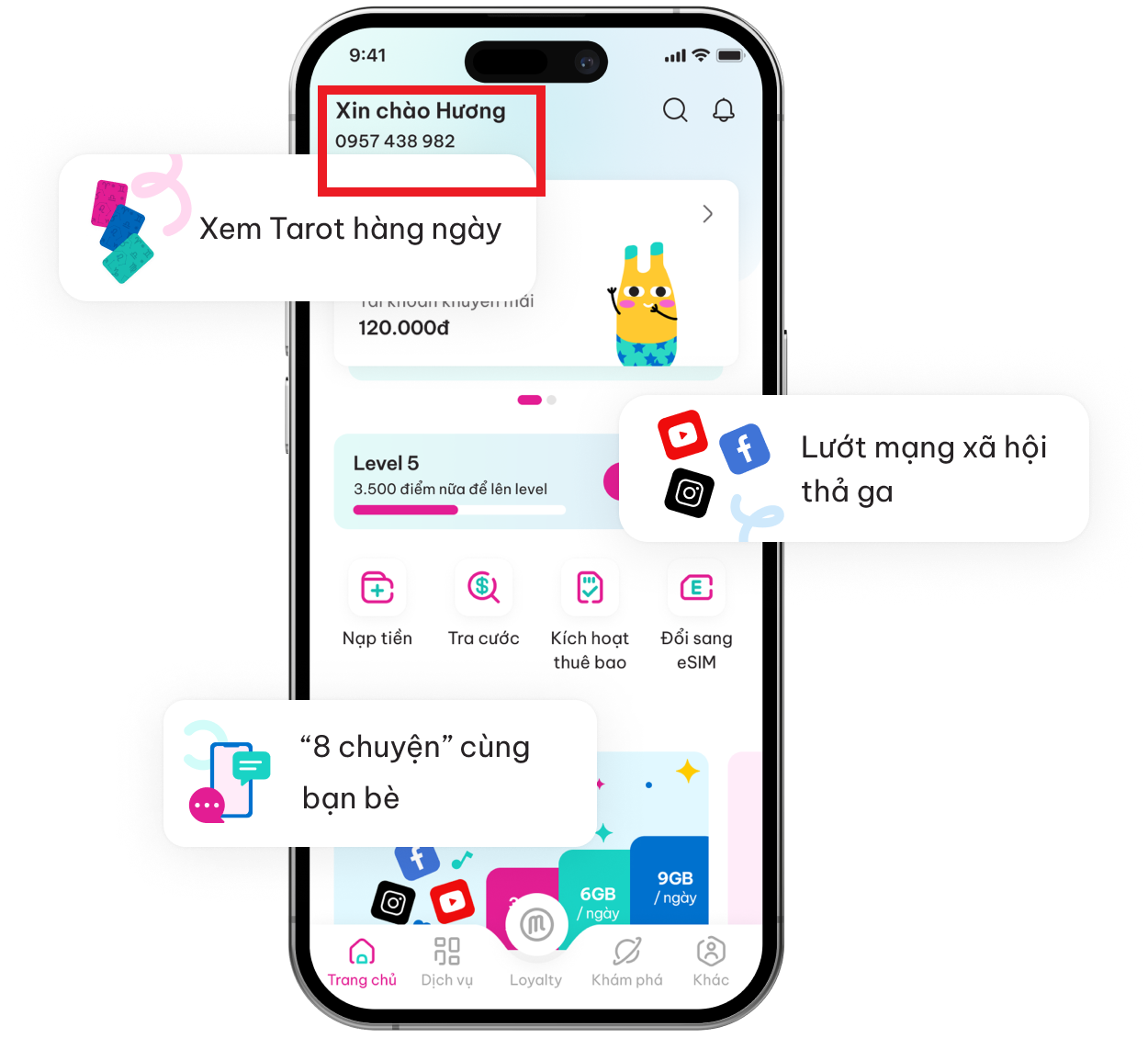 Cách kiểm tra số điện thoại Bằng app Saymee